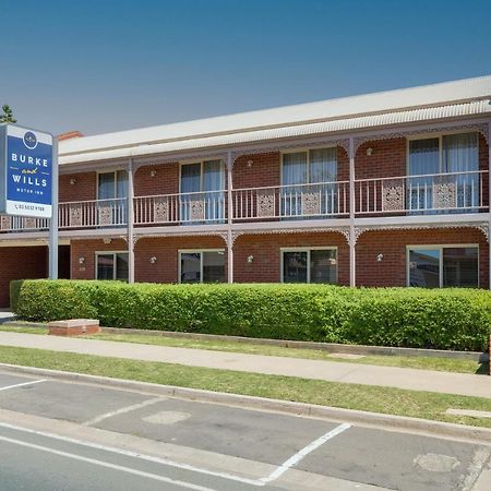 Burke And Wills Motor Inn Swan Hill Eksteriør billede