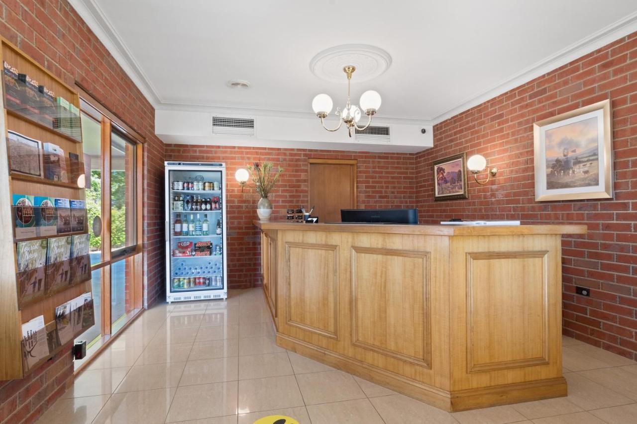 Burke And Wills Motor Inn Swan Hill Eksteriør billede