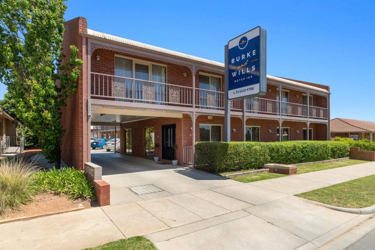 Burke And Wills Motor Inn Swan Hill Eksteriør billede