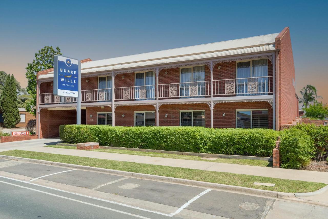 Burke And Wills Motor Inn Swan Hill Eksteriør billede