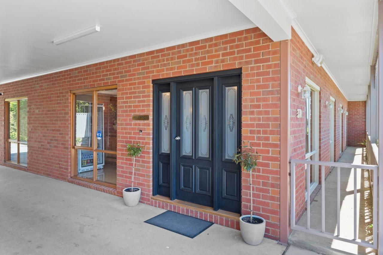 Burke And Wills Motor Inn Swan Hill Eksteriør billede