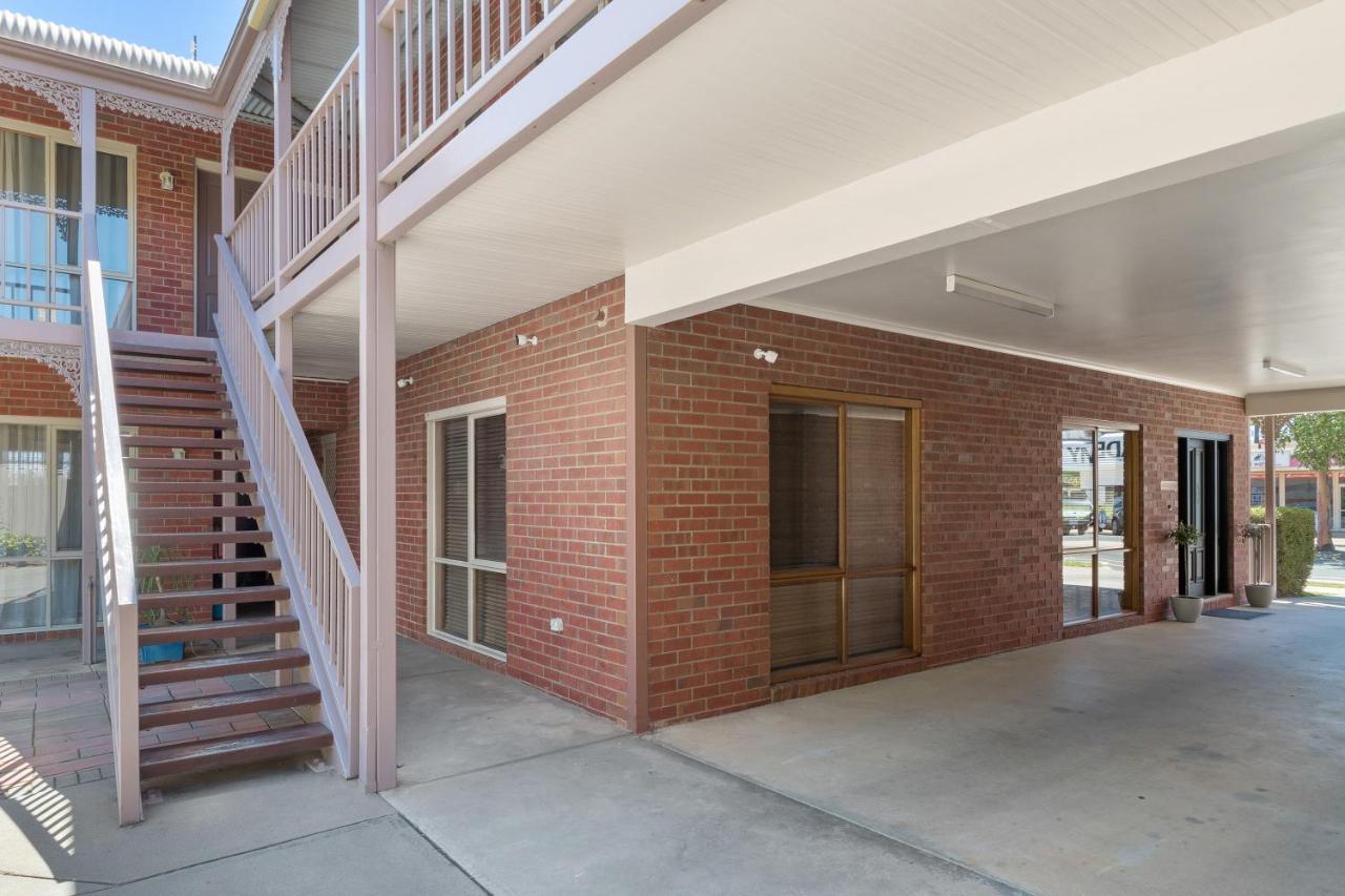 Burke And Wills Motor Inn Swan Hill Eksteriør billede