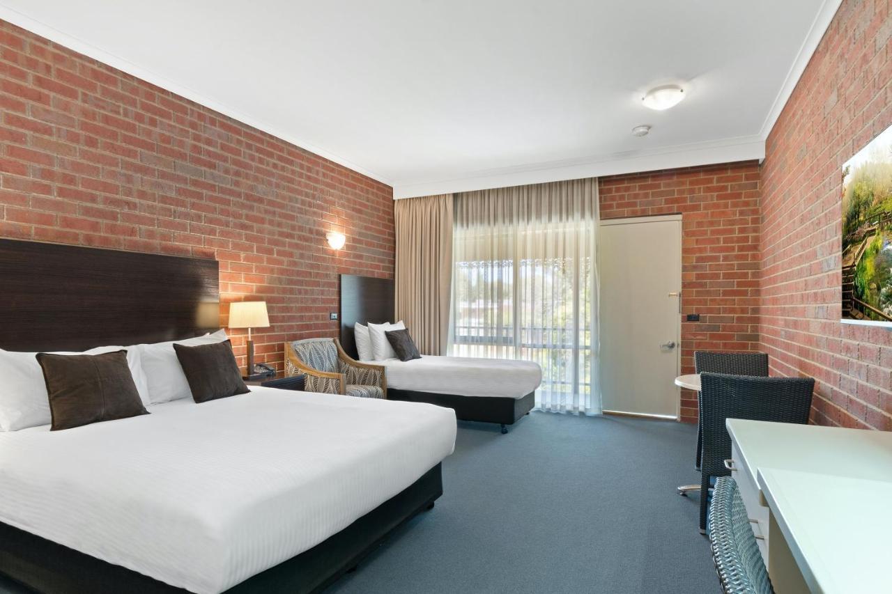 Burke And Wills Motor Inn Swan Hill Eksteriør billede