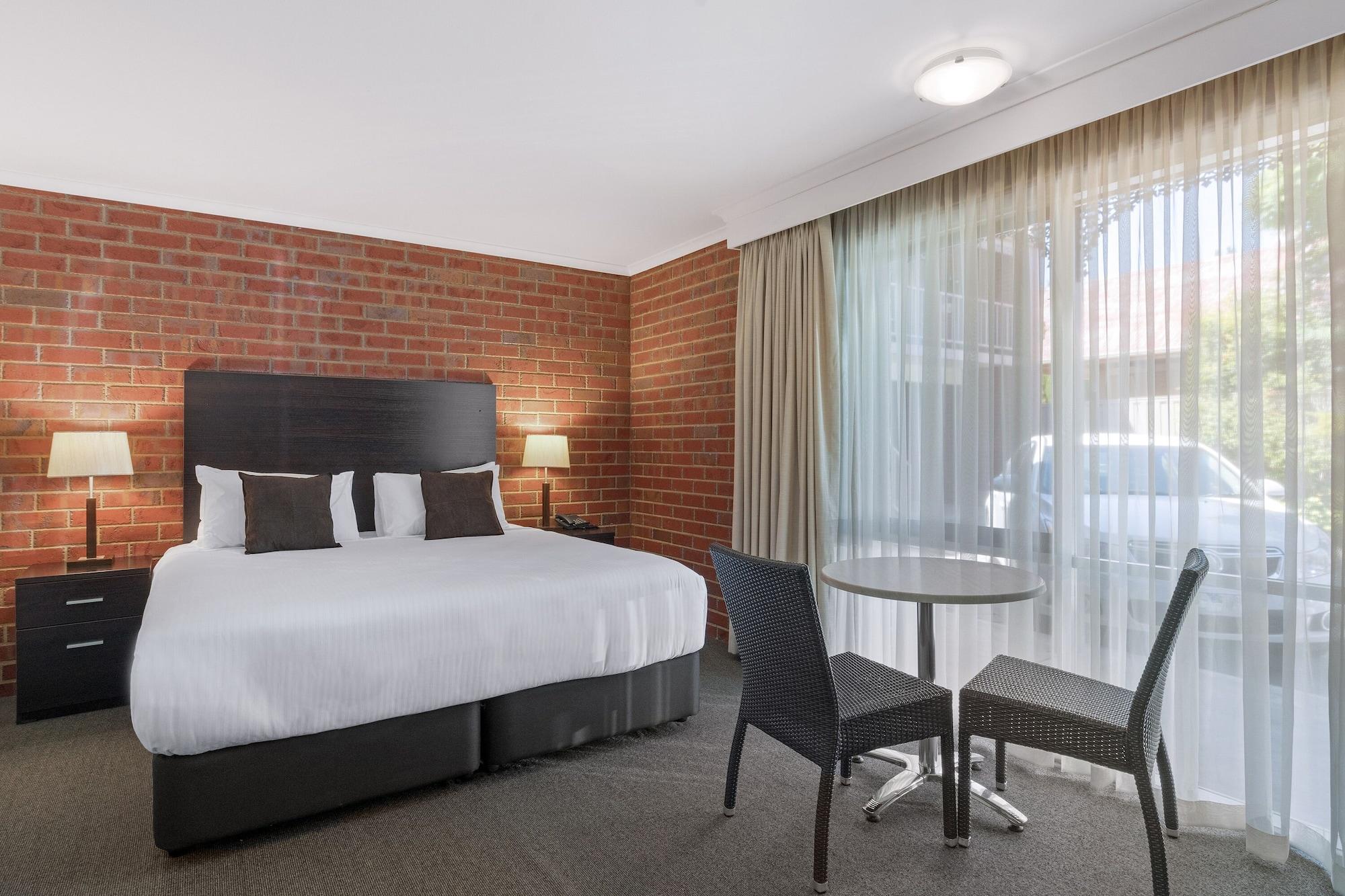 Burke And Wills Motor Inn Swan Hill Eksteriør billede