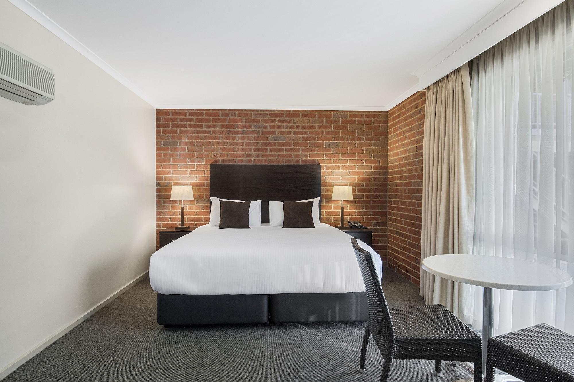 Burke And Wills Motor Inn Swan Hill Eksteriør billede