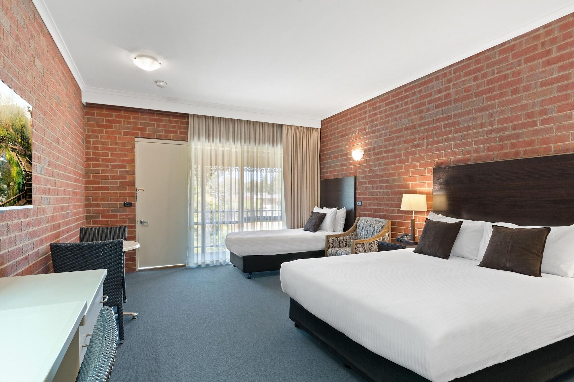 Burke And Wills Motor Inn Swan Hill Eksteriør billede