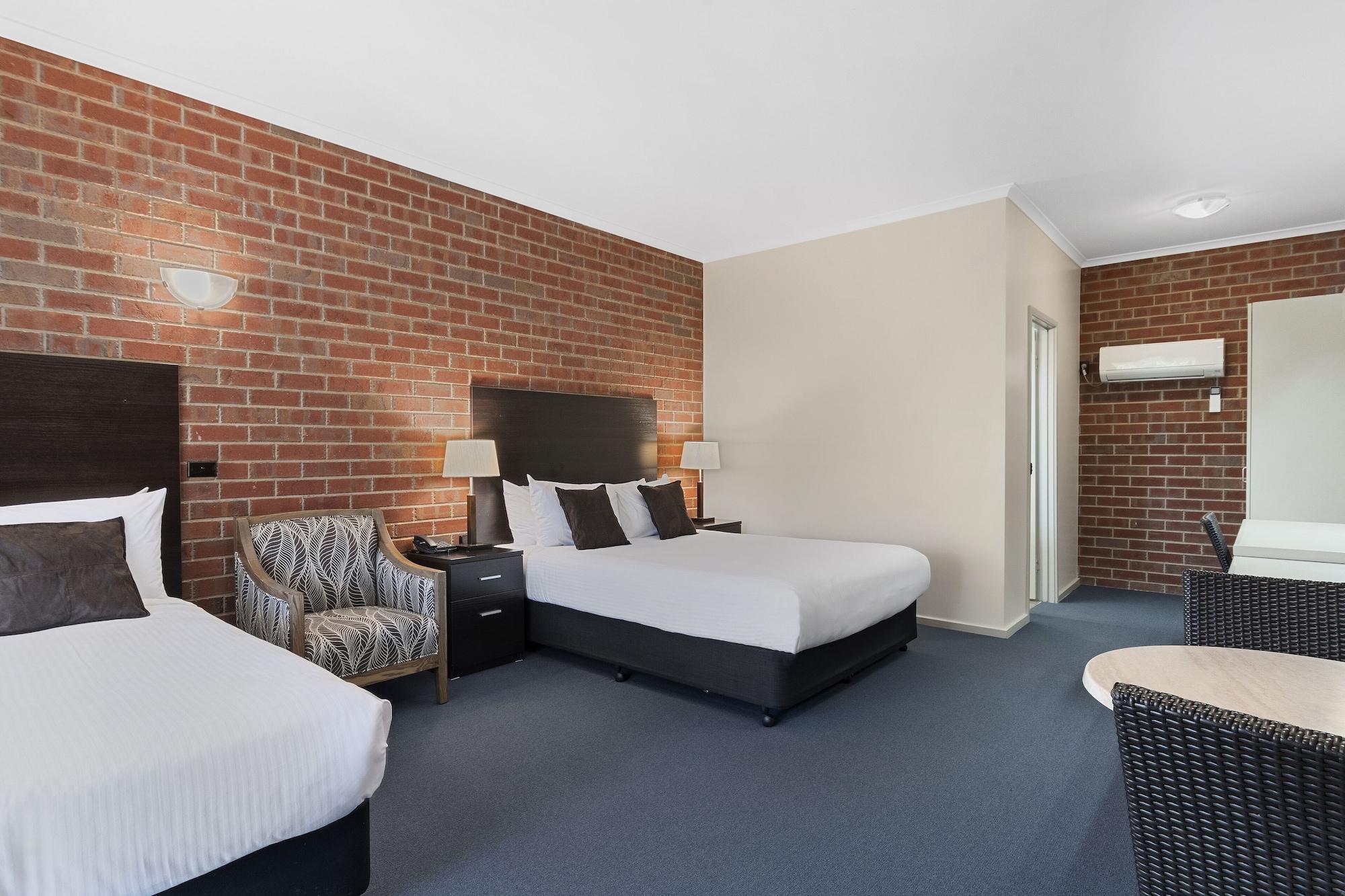 Burke And Wills Motor Inn Swan Hill Eksteriør billede