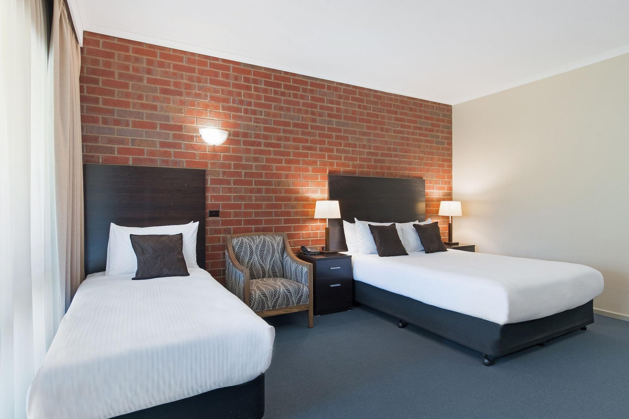 Burke And Wills Motor Inn Swan Hill Eksteriør billede