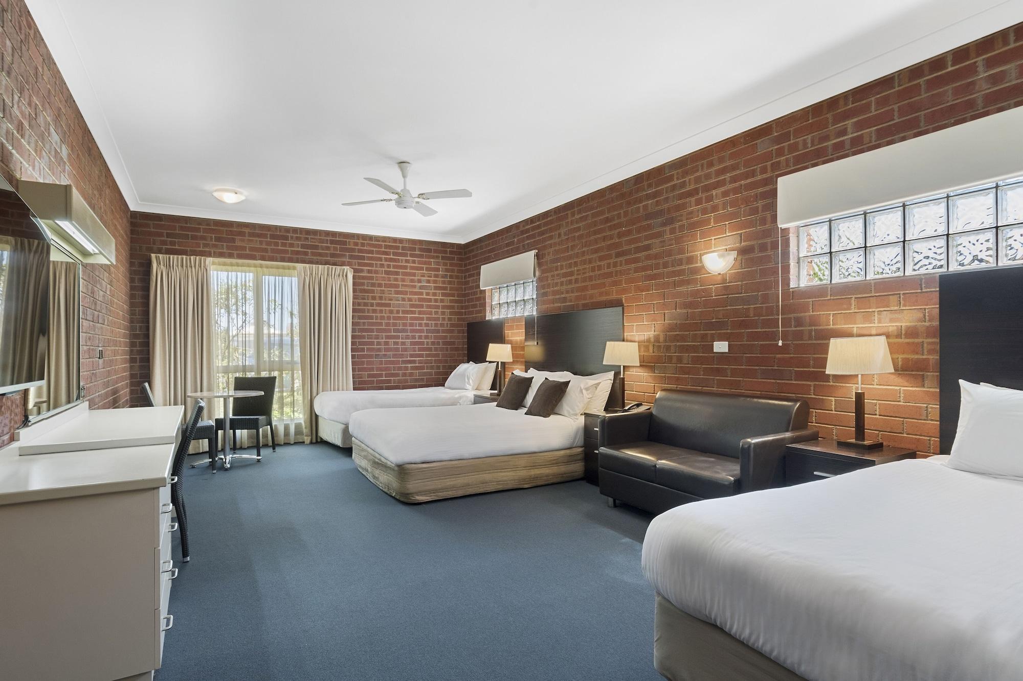 Burke And Wills Motor Inn Swan Hill Eksteriør billede