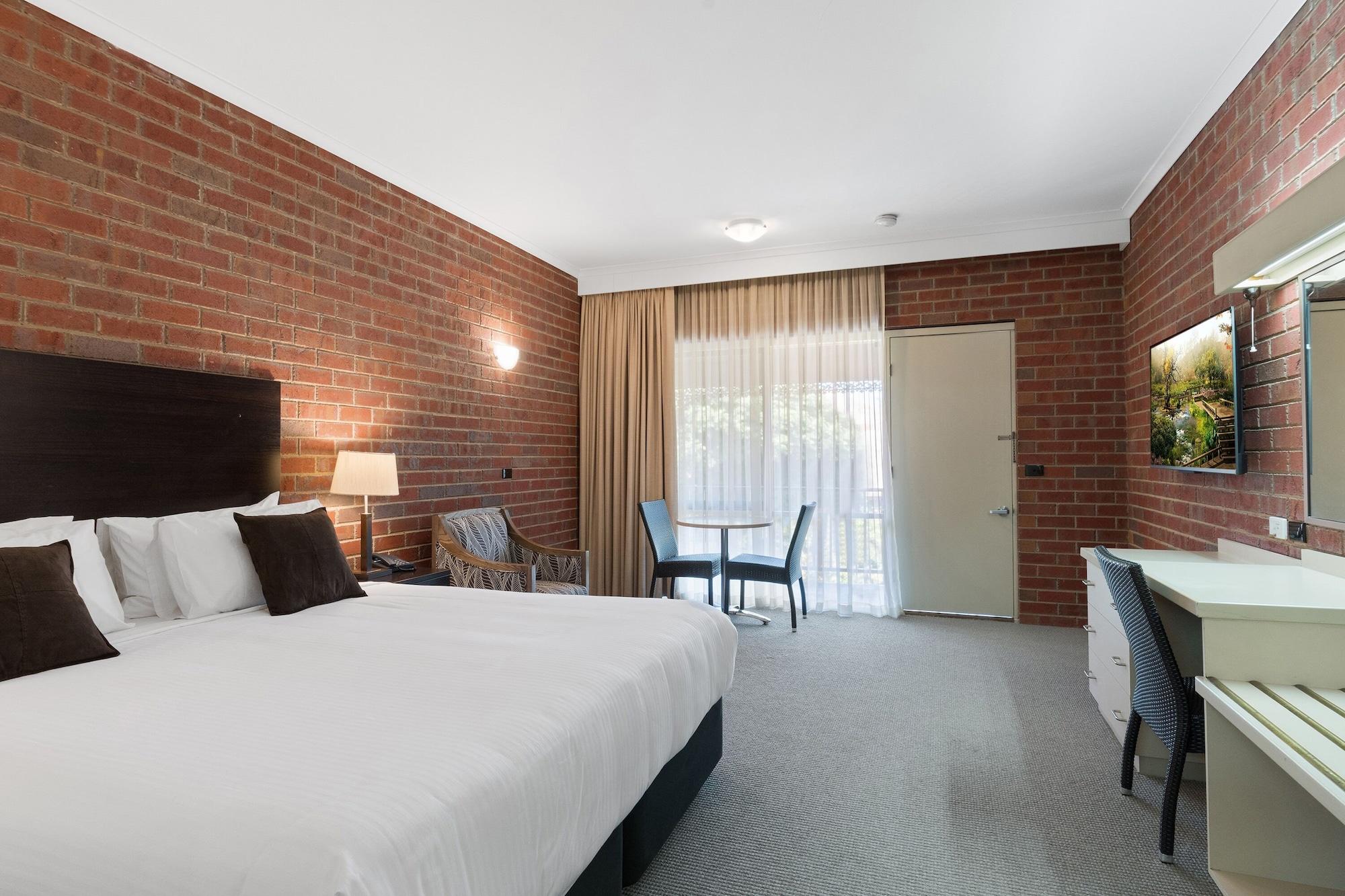 Burke And Wills Motor Inn Swan Hill Eksteriør billede