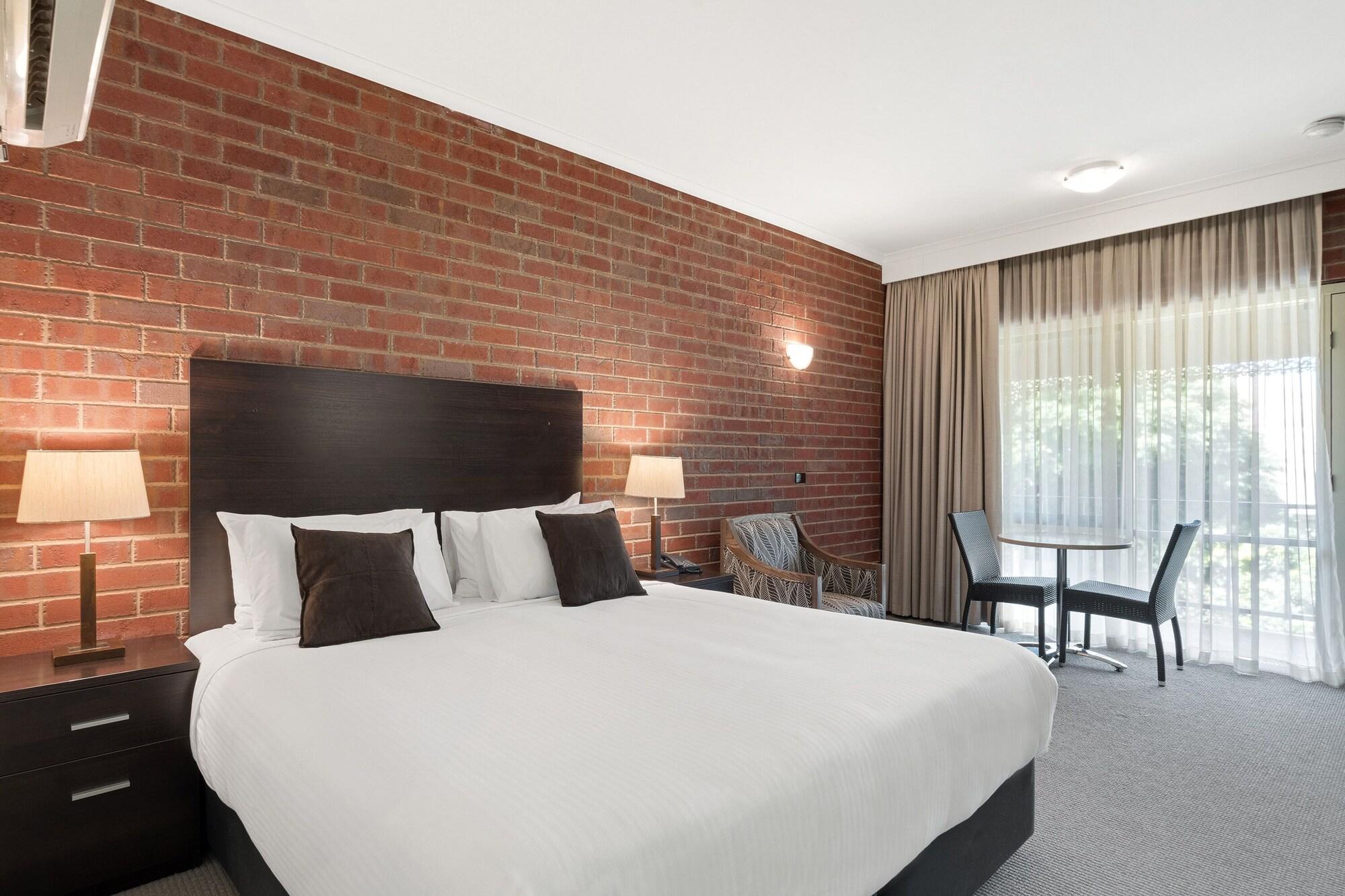 Burke And Wills Motor Inn Swan Hill Eksteriør billede