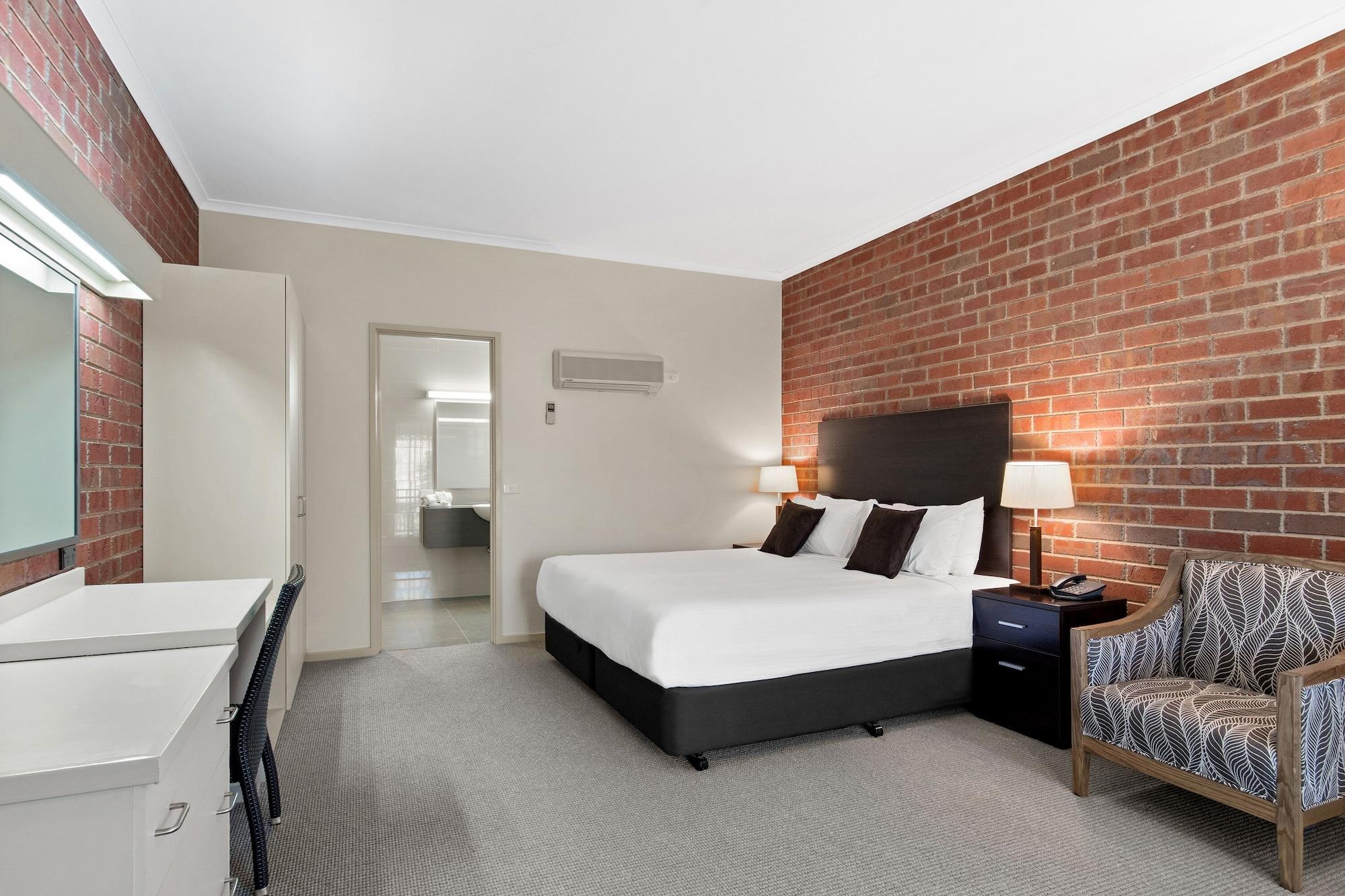 Burke And Wills Motor Inn Swan Hill Eksteriør billede