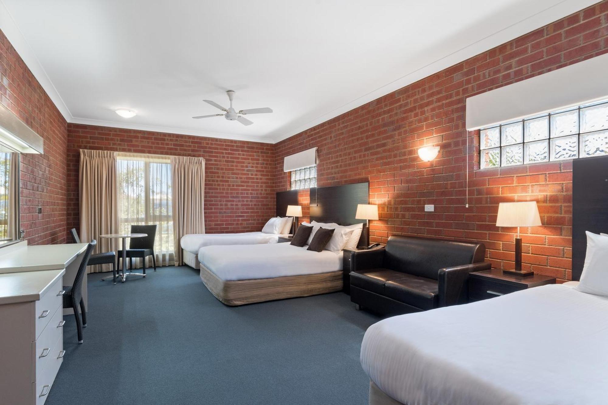 Burke And Wills Motor Inn Swan Hill Værelse billede