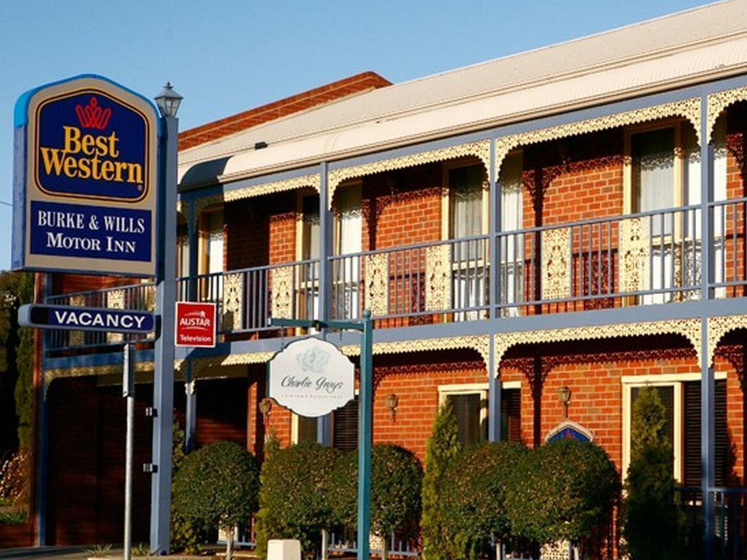 Burke And Wills Motor Inn Swan Hill Eksteriør billede