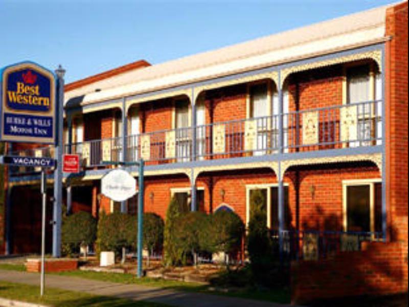 Burke And Wills Motor Inn Swan Hill Eksteriør billede