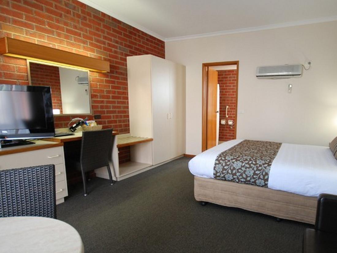 Burke And Wills Motor Inn Swan Hill Eksteriør billede