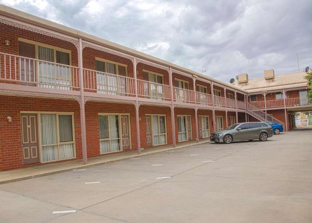 Burke And Wills Motor Inn Swan Hill Eksteriør billede