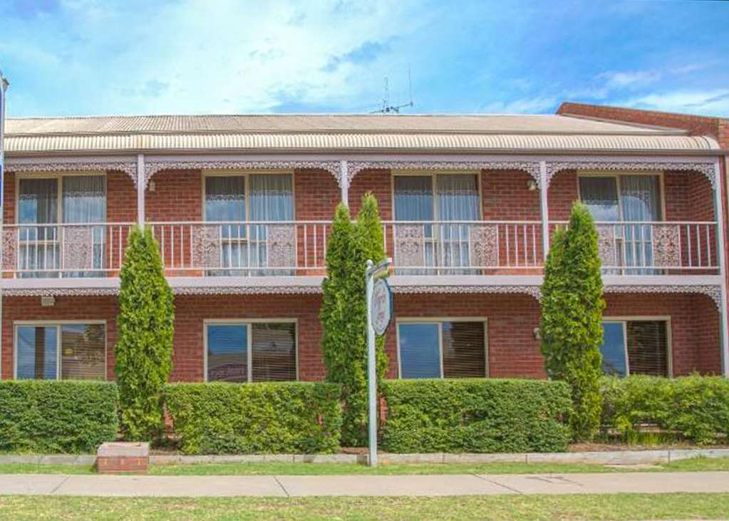 Burke And Wills Motor Inn Swan Hill Eksteriør billede