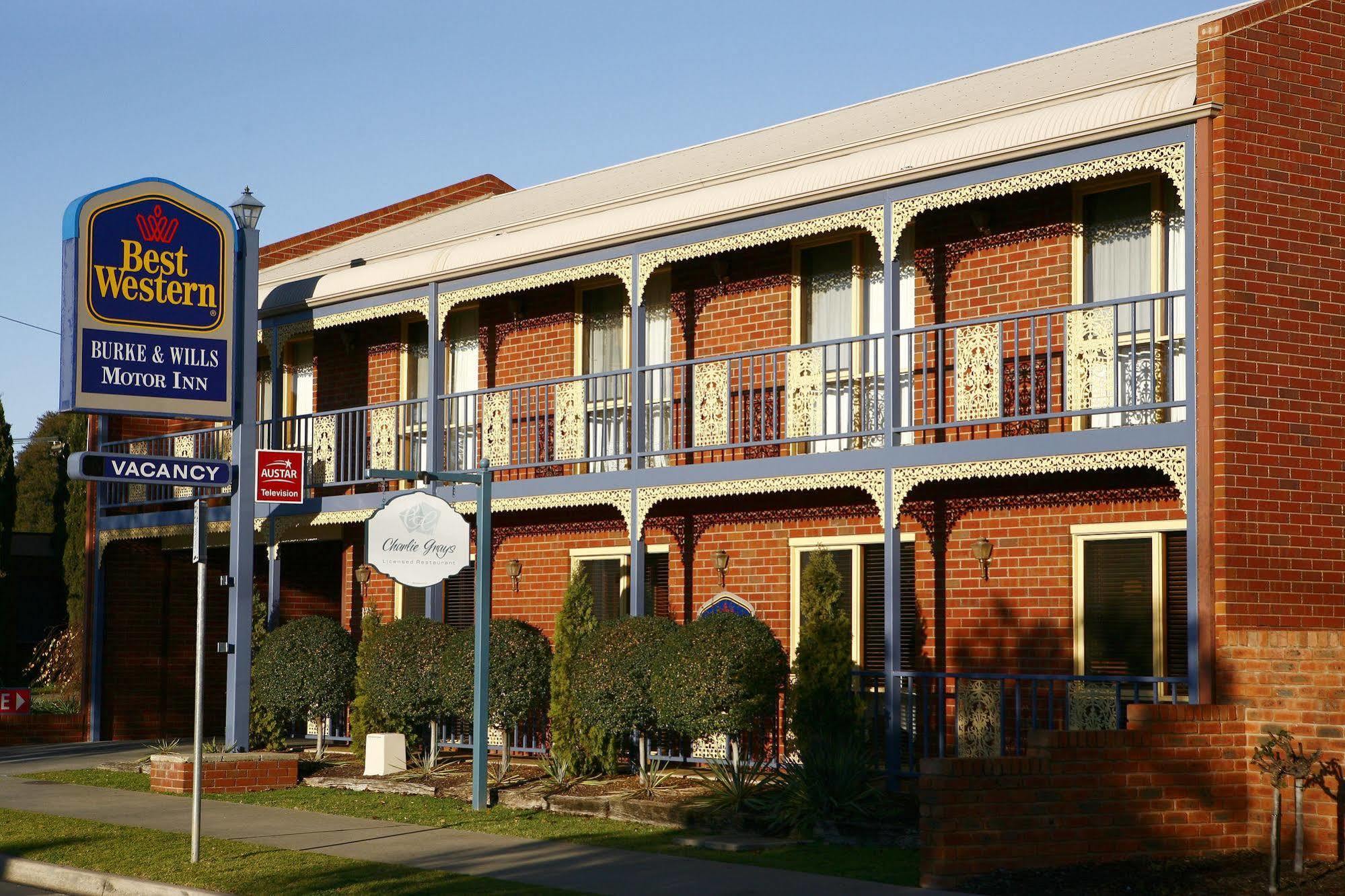 Burke And Wills Motor Inn Swan Hill Eksteriør billede