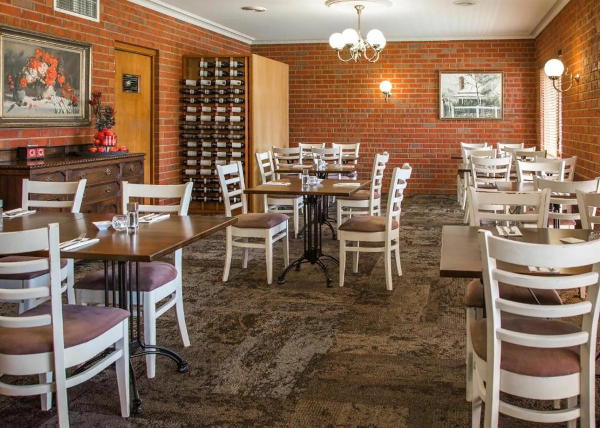 Burke And Wills Motor Inn Swan Hill Eksteriør billede